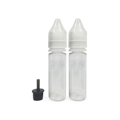 Brand New Dropper Bottle for Essential Oils Pet Bottle with Dropper Lid clear Dropper Bottles for Oil with Wholesale