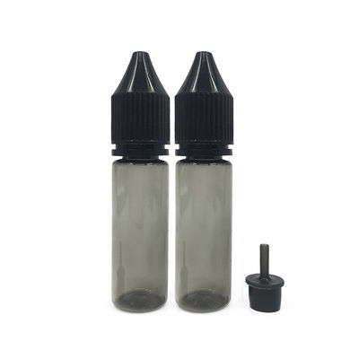 بطری قطره چکان مایع PET 15 میلی لیتری برای توزیع مایعات همه کاره و راحت