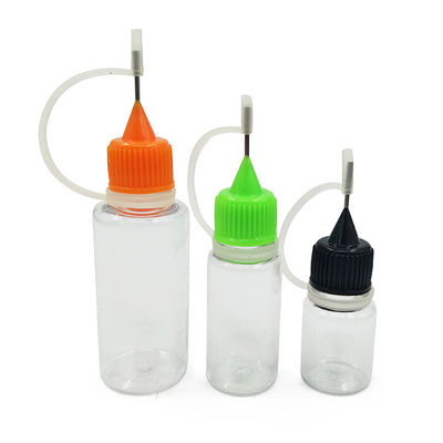 بطری مایع دور E 10 میلی لیتر 15 میلی لیتر 30 میلی لیتر 60 میلی لیتر 80 میلی لیتر 100 میلی لیتر برای تجهیزات Vaping