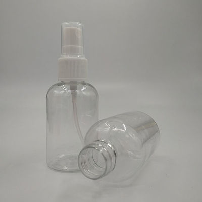 بطری اسپری مه ضدعفونی کننده دست با لوگوی سفارشی پلاستیک PET سازگار با محیط زیست قابل شارژ