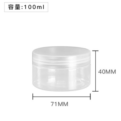 بطری پلاستیکی تزئینی قابل تنظیم در 10ml 15ml 30ml 60ml 80ml 100ml 120ml 150ml ظرفیت برای شخصی سازی