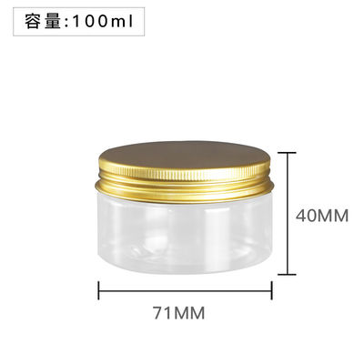 بطری پلاستیکی تزئینی قابل تنظیم در 10ml 15ml 30ml 60ml 80ml 100ml 120ml 150ml ظرفیت برای شخصی سازی