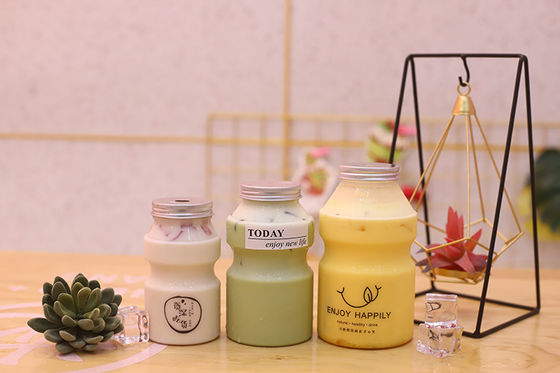 عایق بندی بطری های چای شیر طراحی مدرن 120ml 250ml 350ml 500ml 1000ml ظرفیت و سبک مدرن