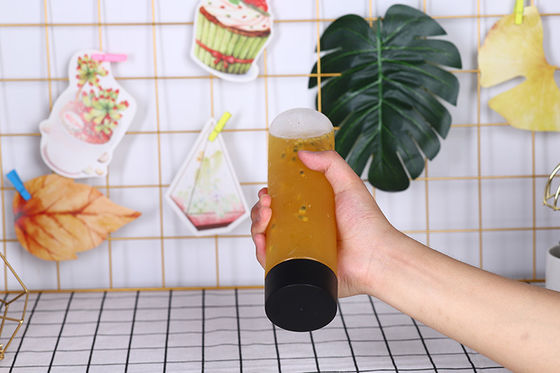 Square Round Milk Tea Bottles Insulation for Leak-proof Performance