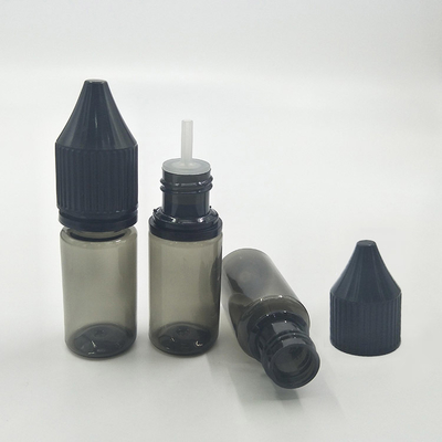 بطری قطره ای مایع شفاف برای بسته بندی شفاف