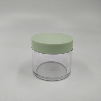 100ml Plastic Cosmetic Jar Customizable and Versatile for Your Beauty Collection