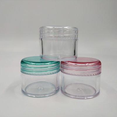 Customized Plastic Beauty Jar 10ml 15ml 30ml 60ml 80ml 100ml 120ml 150ml for Customized Beauty and Skincare