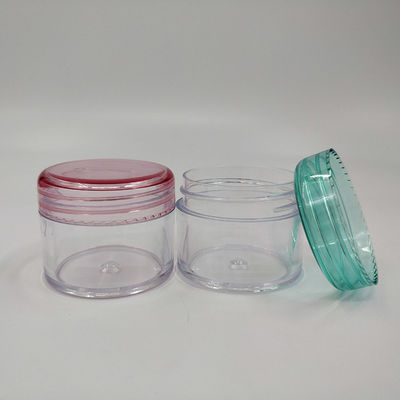 Customized Plastic Beauty Jar 10ml 15ml 30ml 60ml 80ml 100ml 120ml 150ml for Customized Beauty and Skincare