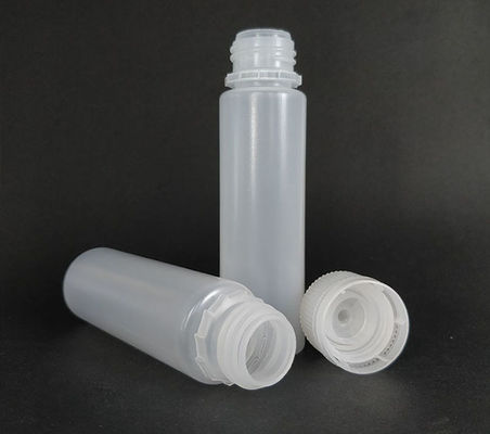 چاپ صفحه نمایش فشرده PE E بطری مایع با 18mm گردن اندازه و سطح دستکاری