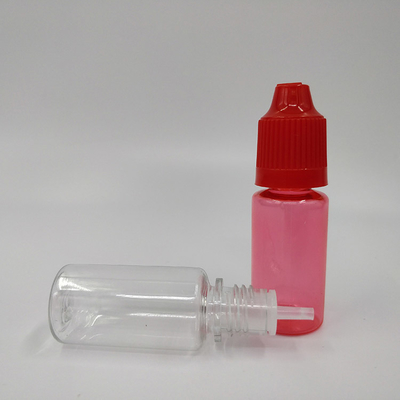 بطری جویس ضد کودک PET 10ml 15ml 30ml 40ml 60ml 80ml 100ml