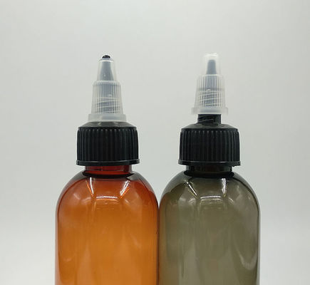 بطری های قطره ای پلاستیکی با لوگو سفارشی برای راه حل های بسته بندی شیشه ای