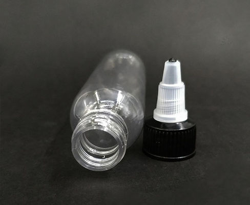 بطری های قطره چکان پلاستیکی با لوگوی سفارشی و چاپ مایع 5000 عدد