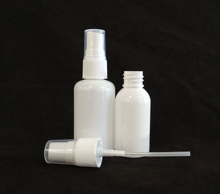 بطری اسپری پلاستیکی PET با سطح صاف برای اسپری بادوام و دقیق