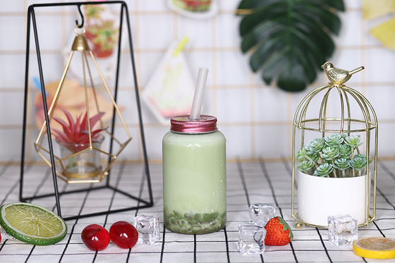 بطری های چای شیر مدرن ظرفیت 0.5 کیلوگرم با پوشش پیچ خورده برای بسته بندی شخصی