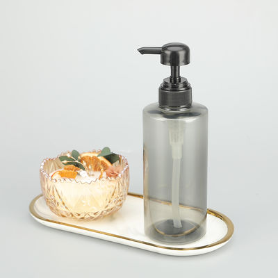 بطری PET گرد 25.7 گرمی با پمپ لوسیون، راه حل نهایی توزیع