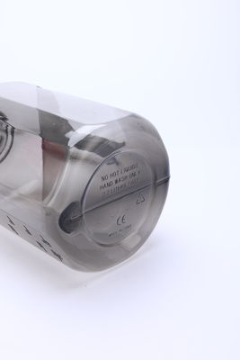 بطری پمپ PET 25.7g گرد برای تجربه توزیع صاف