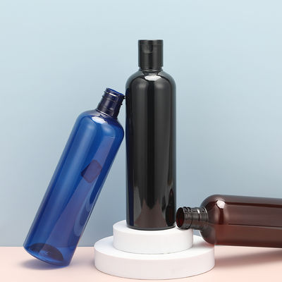 بطری PET تزئینی قابل تنظیم و قابل پر کردن مجدد با کلاه پمپ