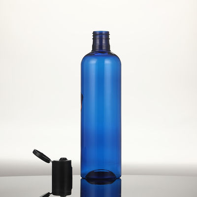 بطری PET تزئینی قابل تنظیم و قابل پر کردن مجدد با کلاه پمپ