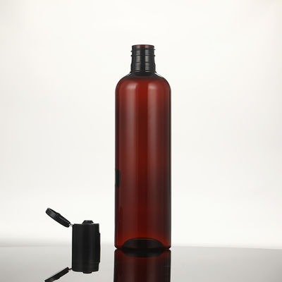 بطری PET تزئینی قابل تنظیم و قابل پر کردن مجدد با کلاه پمپ