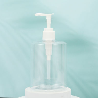 درپوش پمپ فشاری بطری PET صورتی/درخواست مشتری برای توزیع