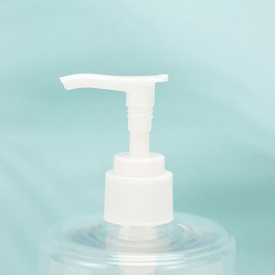 درپوش پمپ فشاری بطری PET صورتی/درخواست مشتری برای توزیع