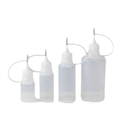 Customized Screw Cap E Liquid Bottle for Screen Printing and E-Liquid Packaging