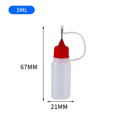 Customized Screw Cap E Liquid Bottle for Screen Printing and E-Liquid Packaging
