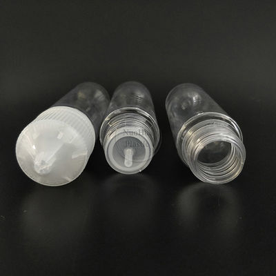 چاپ صفحه نمایش بطری مایع E ضد بچه در 18mm گردن اندازه با طراحی چاپ صفحه نمایش و کاپ ضد بچه