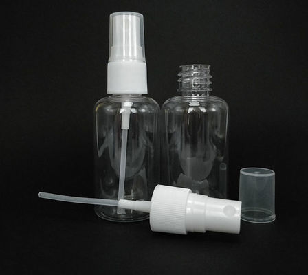 Smooth Surface PET Spray Bottle for Sanitizing Products