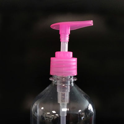 Clear Surface Plastic Lotion Bottles in 250ml 300ml 500ml Capacity for Screen Printing