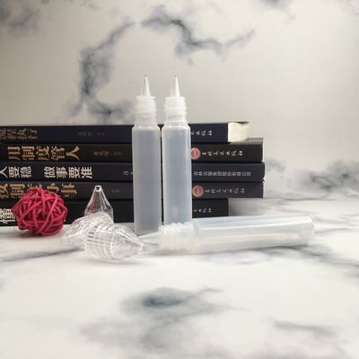 بطری های کوچک PET سیاه شفاف برای مایعات برای محلول های ظروف مایع شفاف