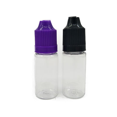 بطری قطره چکان مایع شفاف ضد کودک، ایمن و راحت برای اندازه گیری دقیق