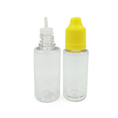 بطری قطره چکان مایع شفاف ضد کودک، ایمن و راحت برای اندازه گیری دقیق