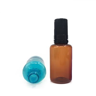 بطری مایع نوع E ضد بچه 10ml 15ml 30ml 60ml 80ml 100ml برای مایع E