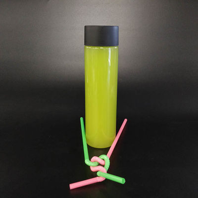 Screw-on Lid Milk Tea Bottles The Perfect Companion for Water Storage