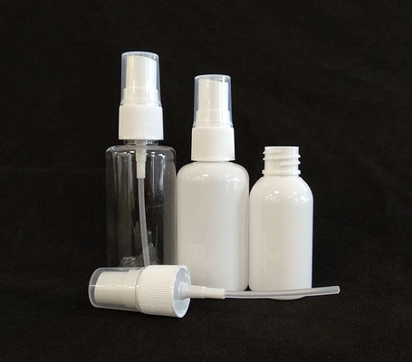 بطری اسپری کلاسیک PET در طوسی برای ذخیره مایعات شفاف