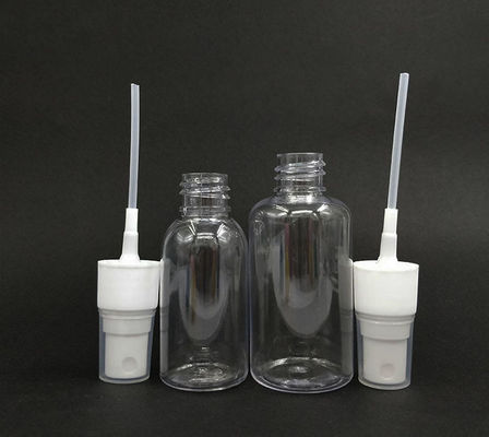 بطری اسپری کلاسیک PET در طوسی برای ذخیره مایعات شفاف