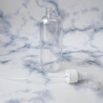 بطری اسپری پلاستیکی کلاسیک PET با ظرفیت های مختلف 10ml 15ml 30ml 50ml 60ml 70ml 100ml 200ml 500ml