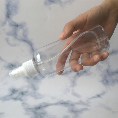 بطری اسپری پلاستیکی کلاسیک PET با ظرفیت های مختلف 10ml 15ml 30ml 50ml 60ml 70ml 100ml 200ml 500ml