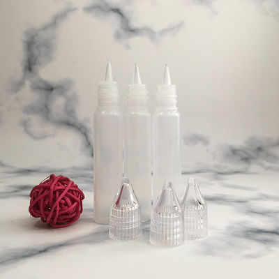 بطری های کوچک PET ضد بچه برای ذخیره سازی مایعات و راه حل های حمل و نقل