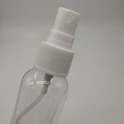 بطری اسپری پلاستیکی PET کلاسیک با سطح صاف، حجم‌های 10 میلی‌لیتر، 15 میلی‌لیتر، 30 میلی‌لیتر، 50 میلی‌لیتر، 60 میلی‌لیتر، 70 میلی‌لیتر، 100 میلی‌لیتر، 200 میلی‌لیتر و 500 میلی‌لیتر، ایده‌آل برای مصارف مختلف