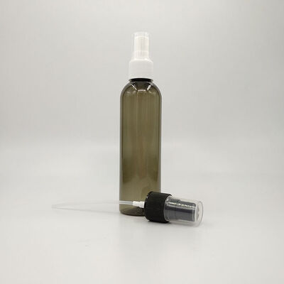 بطری اسپری شفاف پلاستیکی PET قابل شارژ مجدد، ظرف ضد نشت، طراحی شده برای مواد آرایشی، تمیز کردن و مایعات عطر