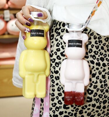 پارچ های چای حبابی با ظرفیت 0.5 کیلوگرم، جنس بادوام، مناسب برای مصارف تجاری، ایده آل برای سرو نوشیدنی