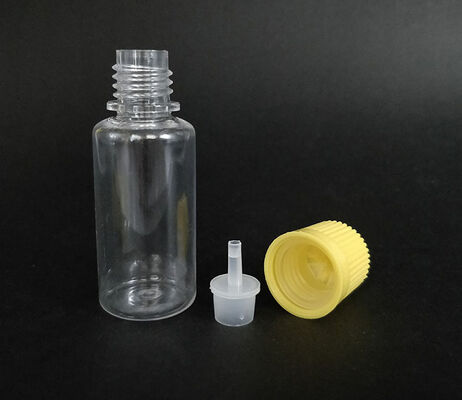 Childproof Neck Type E Liquid Bottle Featuring Multiple Capacities 10ml 15ml 30ml 40ml 60ml 80ml 100ml Constructed with PET