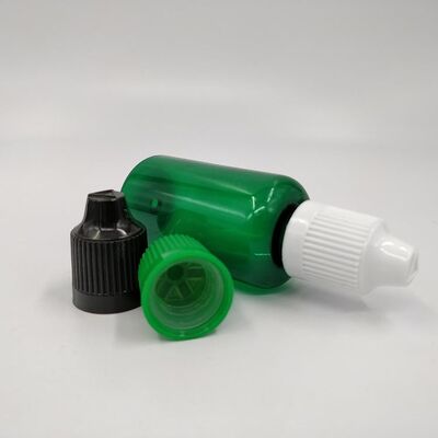 18mm Neck Size E Liquid Bottle Round Shape Screw Cap Sealing Type Suitable for Various E Liquid Packaging Applications