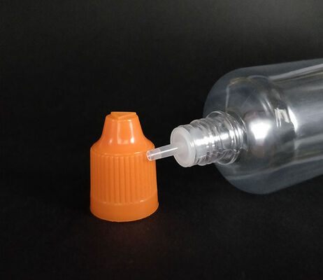 چاپ صفحه نمایش بطری مایع شفاف دور E مناسب برای برچسب گذاری سفارشی و بسته بندی راه حل در صنعت Vape