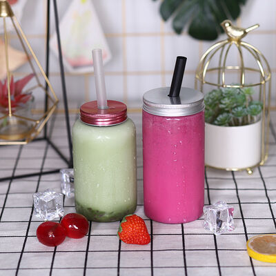 بطری‌های چای شیر نشتی‌ناپذیر، مربع و گرد، ایده‌آل برای توزیع‌کنندگان نوشیدنی‌های تجاری و خرده‌فروشان