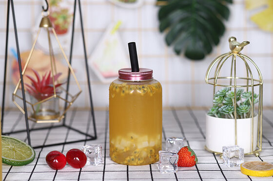 بطری‌های چای شیر نشتی‌ناپذیر، مربع و گرد، ایده‌آل برای توزیع‌کنندگان نوشیدنی‌های تجاری و خرده‌فروشان