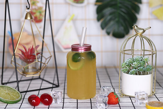 بطری‌های چای شیر نشتی‌ناپذیر، مربع و گرد، ایده‌آل برای توزیع‌کنندگان نوشیدنی‌های تجاری و خرده‌فروشان