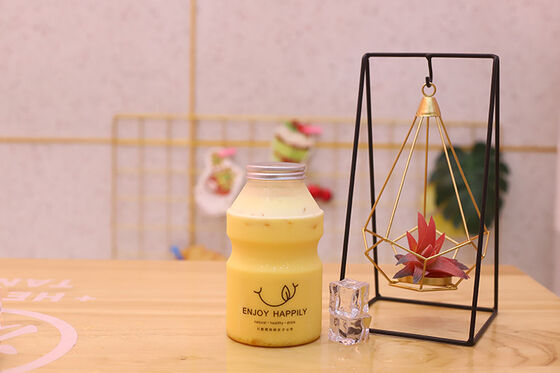 بطری های چای شیر ضد نشت شکل مربع گرد با عایق بندی ارائه مقاومت در برابر نشت و ویژگی های کنترل دمای